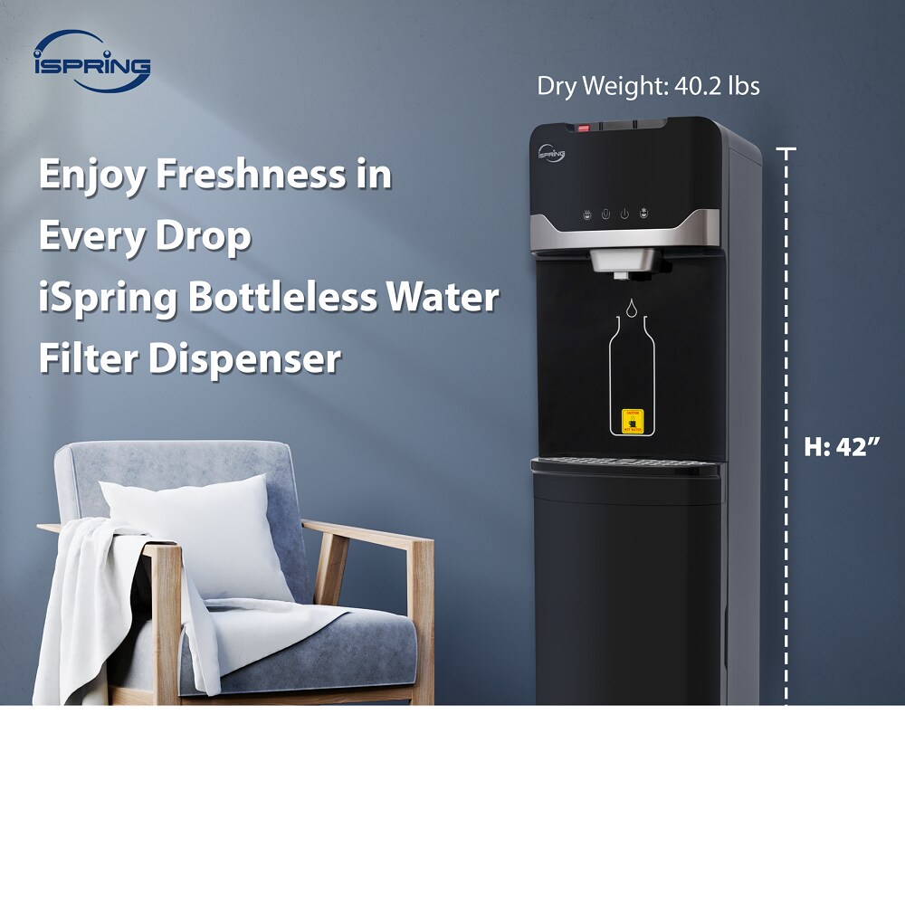 Details about   Homewerks  Water Dispenser  Stainless Steel 