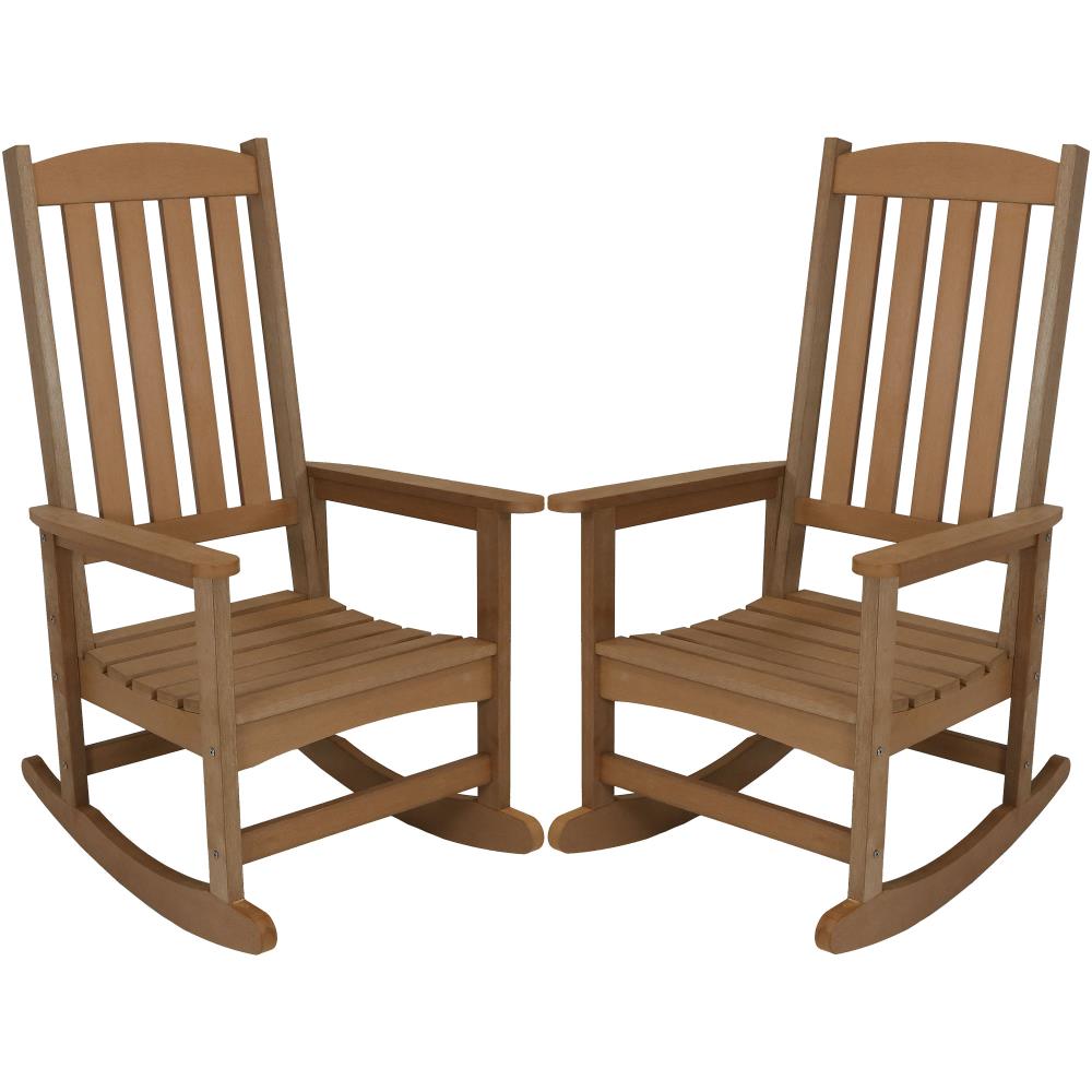 plastic composite rocking chairs