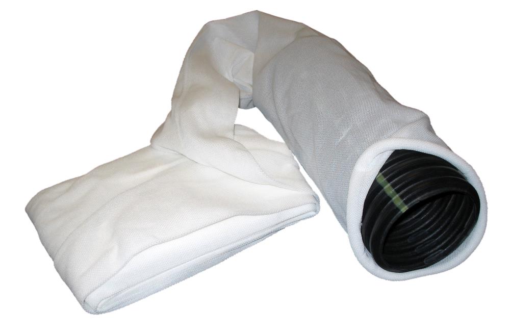for Corrugated Pipe Drain Sleeve 04010-24 Filter Fabric Sock 4 in x 10 ft 
