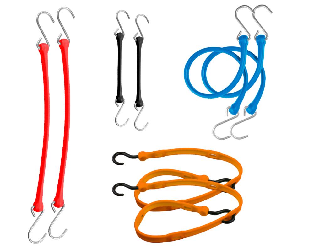 The Perfect Bungee 6-Arm Flex-Web 18"  Bungee Cords 