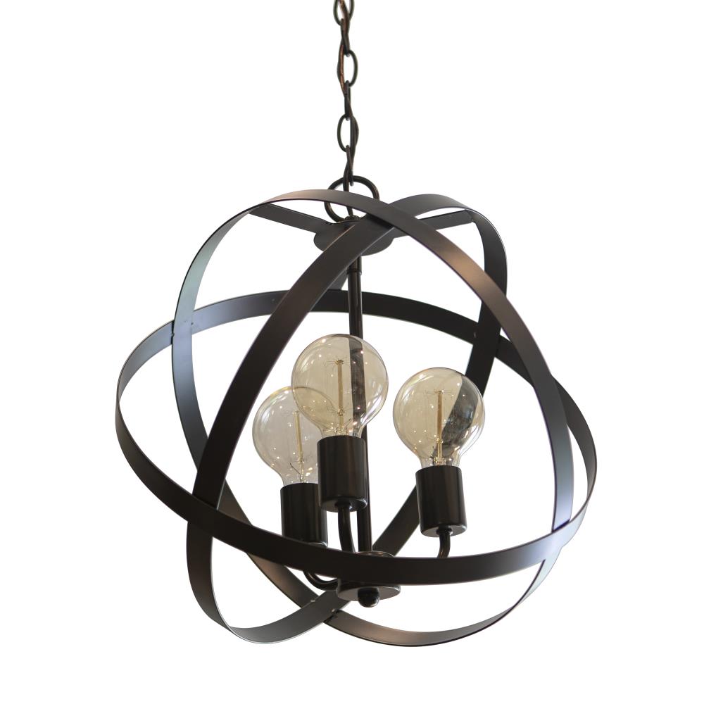 target black chandelier