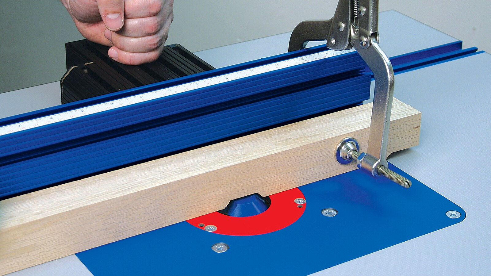 Kreg Precision Beaded Face-Frame System in the Router Parts 