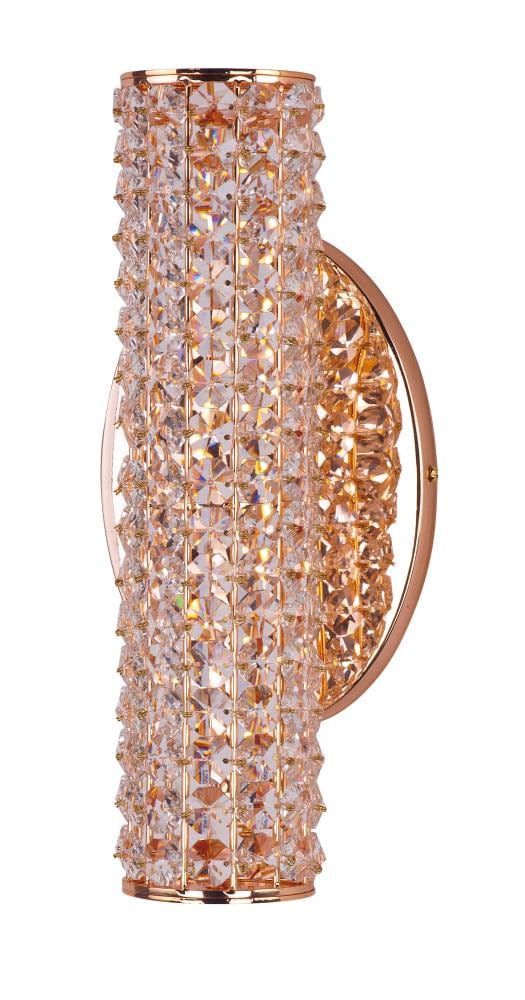 rose gold vanity light