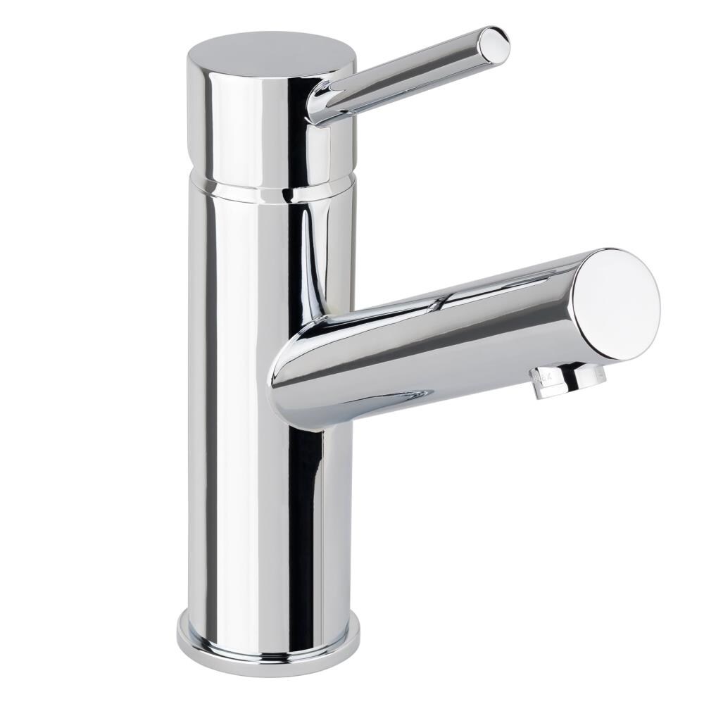 Miseno MNO521BN Santi-V Single Hole Bathroom Faucet Includes  and Push Drain A 