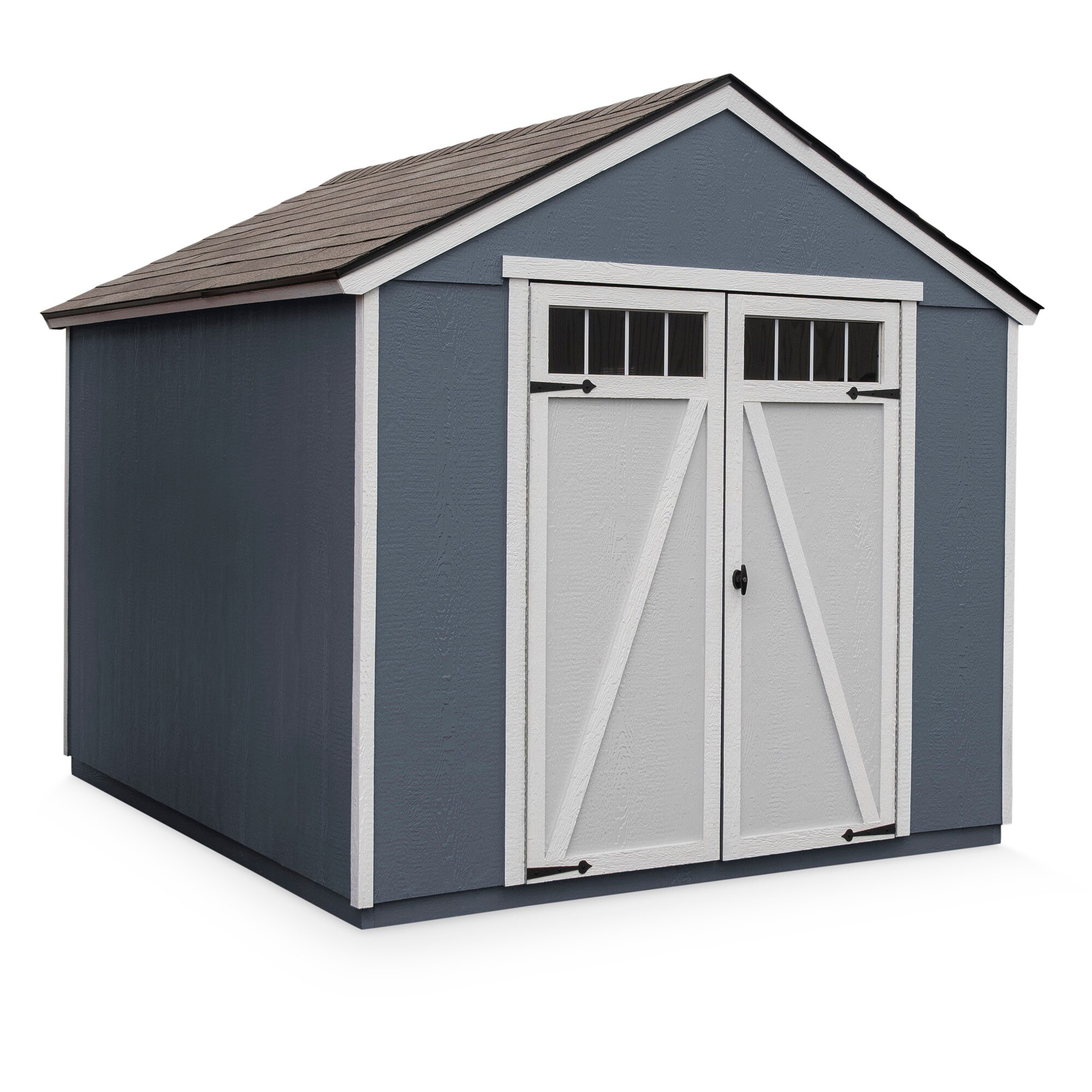 heartland stratford 12 ft x 8 ft wood storage shed