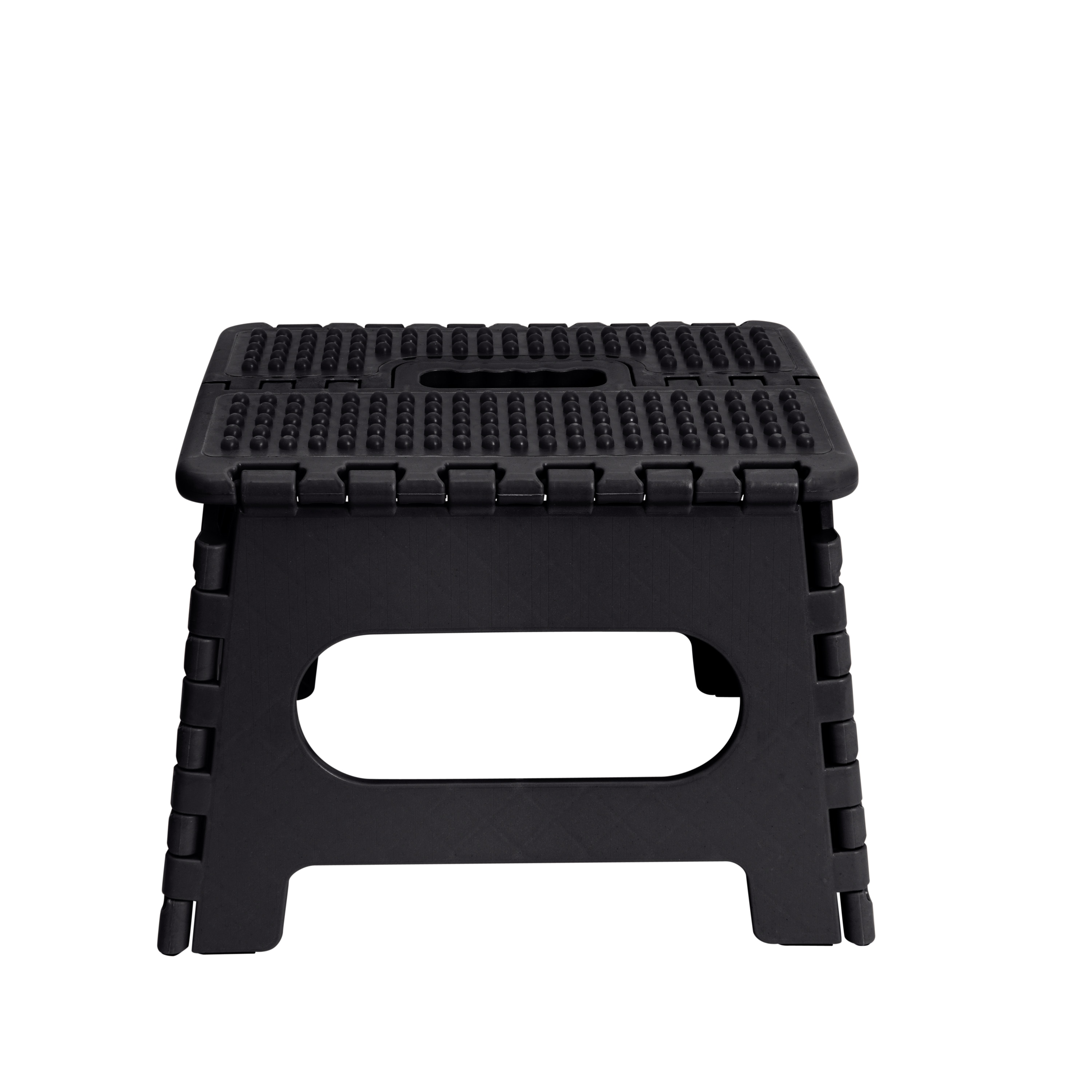 NEW HEAVY DUTY EASY FOLD AWAY STURDY LARGE FOLDING PLASTIC STEP STOOL FOR HOME