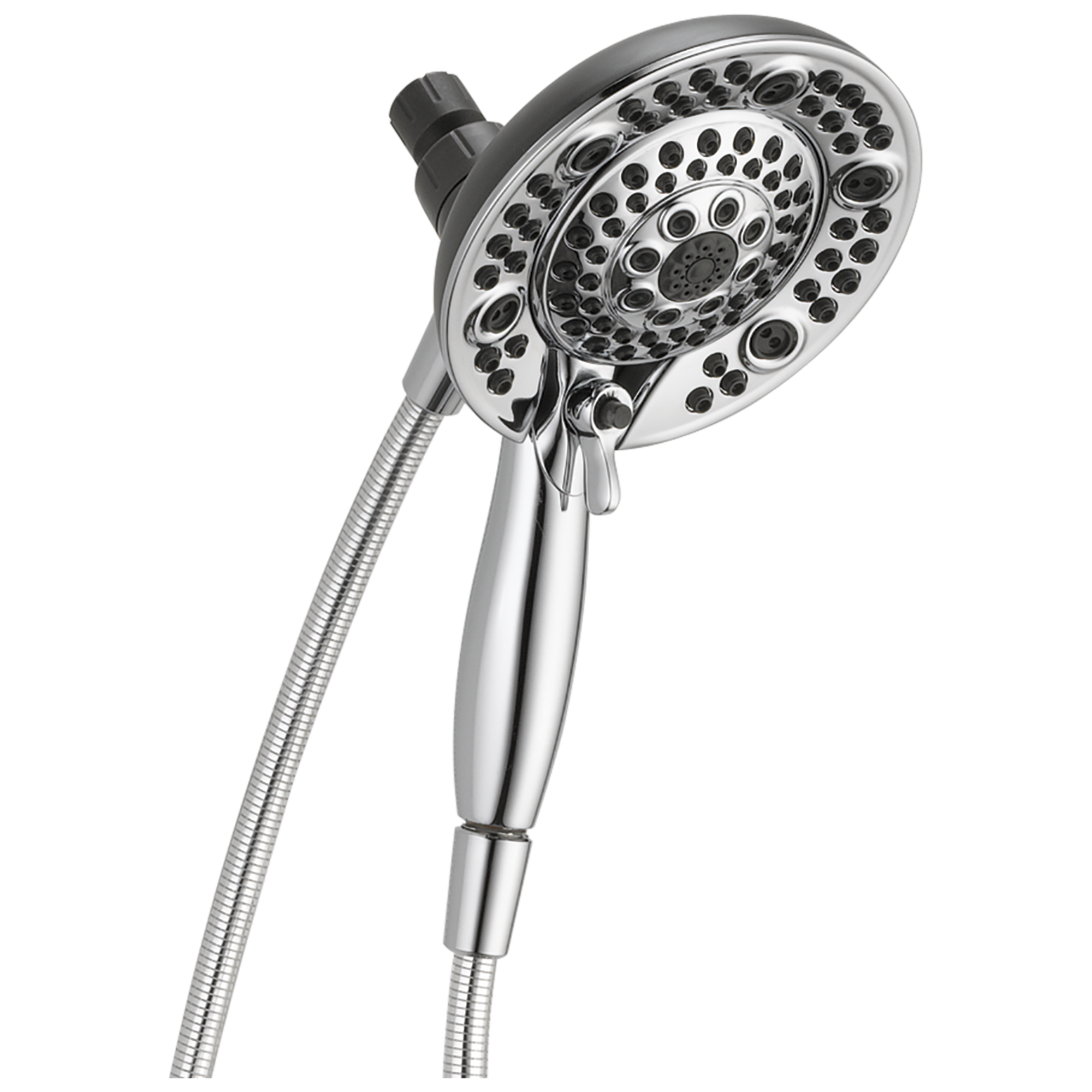 LDR 502 1100 Water Saving Showerhead With Push Button Flow Control Chrome for sale online 
