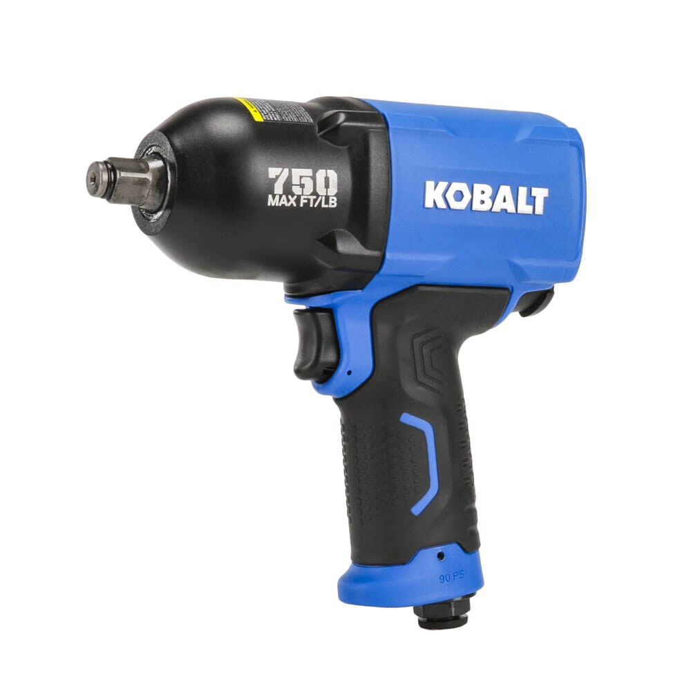 Kobalt SGY-AIR236 1/2” 1000-ft-lbs Air Pneumatic Impact Wrench Tool 
