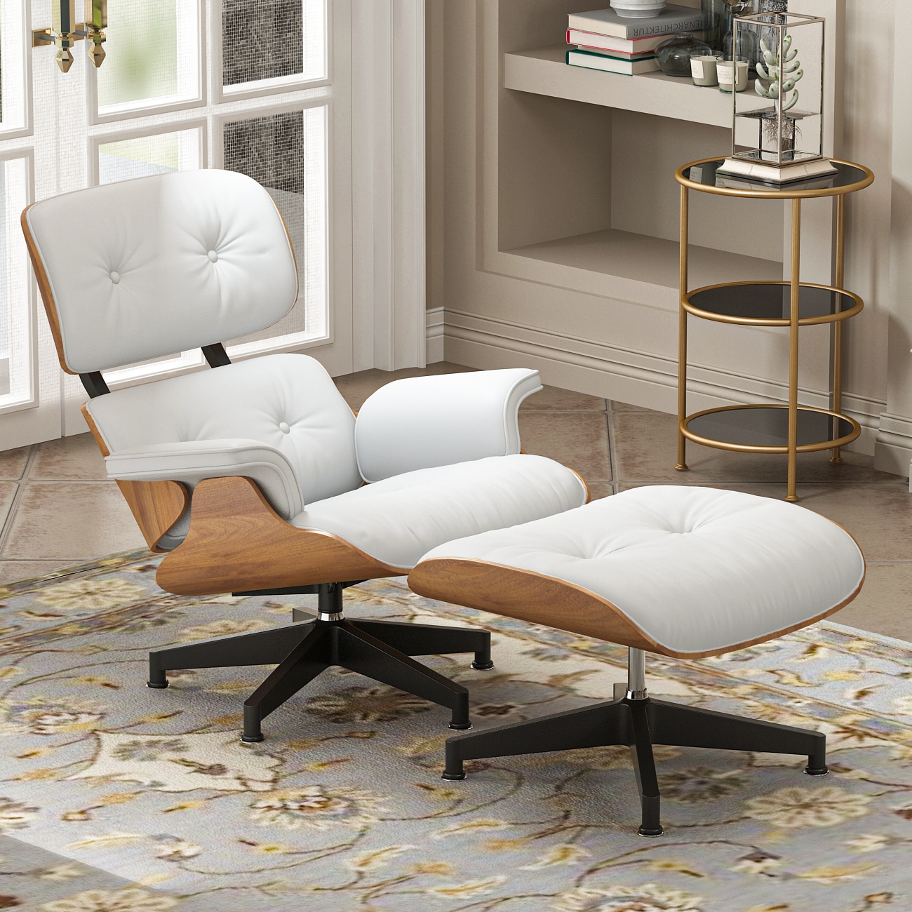 Interior design collection Lounge Chair & Otto man 