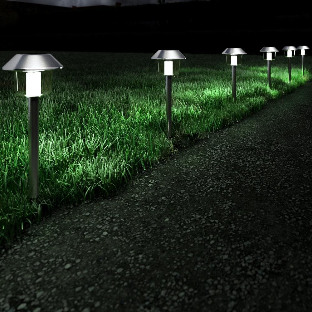 Solar Power Garden Outdoor Wall CREE LED Security Sensor Spot Flood Light Lamp 