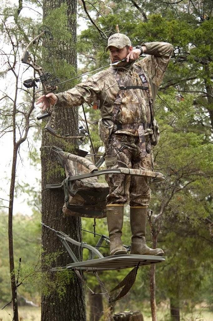 Summit Tree Stand Accessories Hunting Replacement Seat Camouflage Universal Deer 