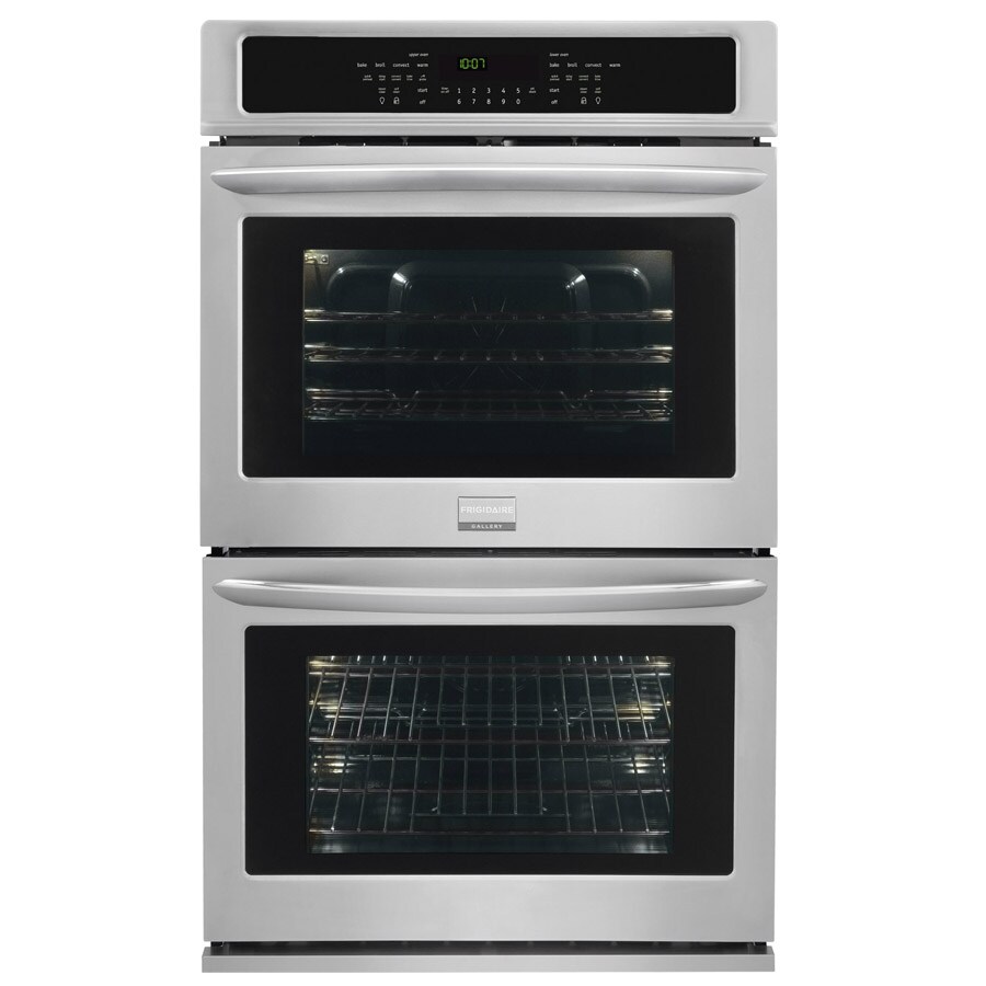 frigidaire professional series double convection oven