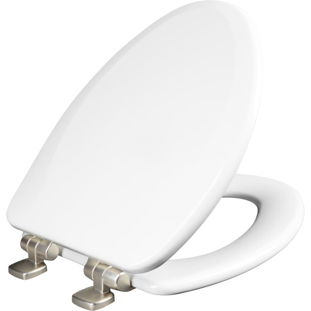 Church White Wood Elongated Toilet Seat 1744ec 000 for sale online 
