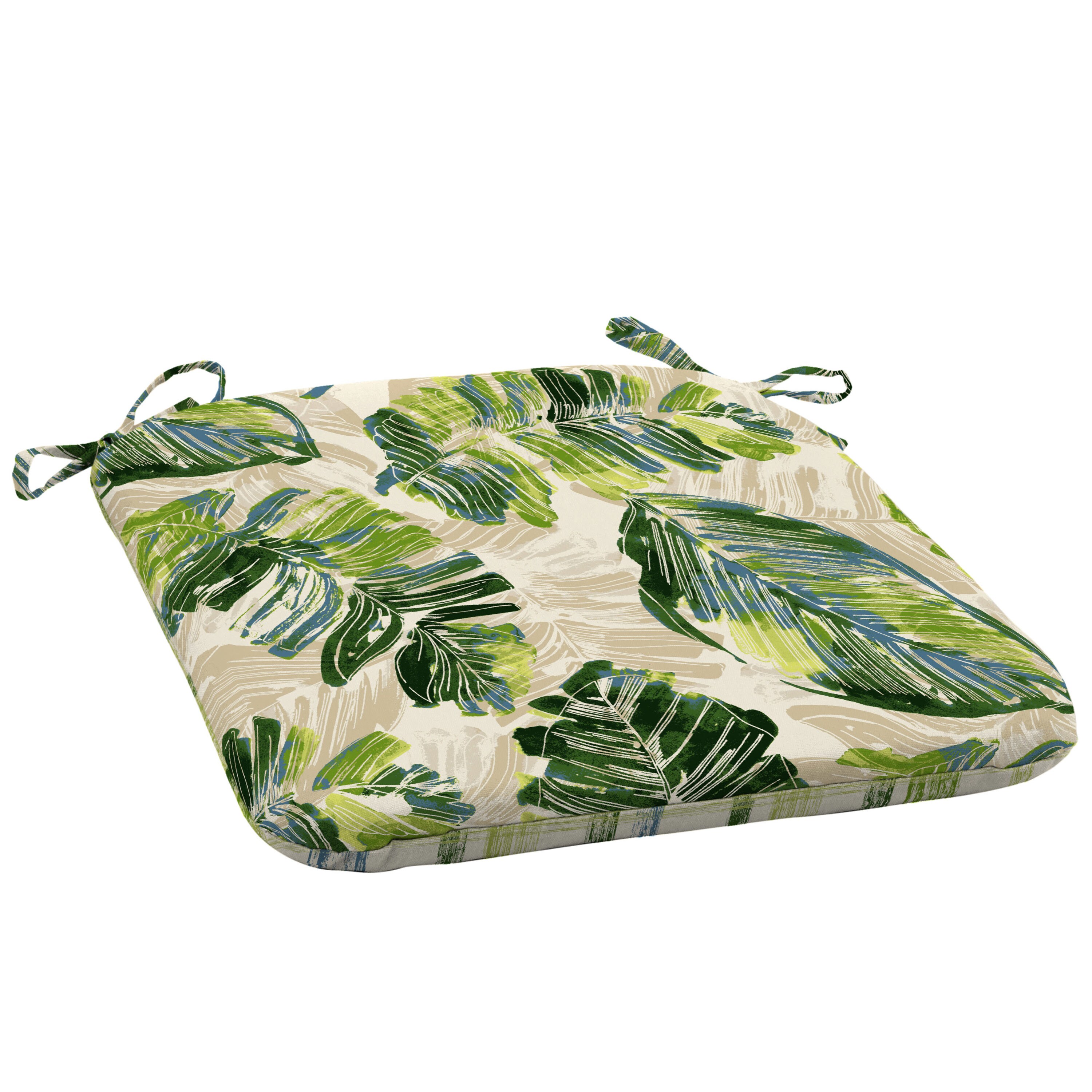 palm leaf chair cushions