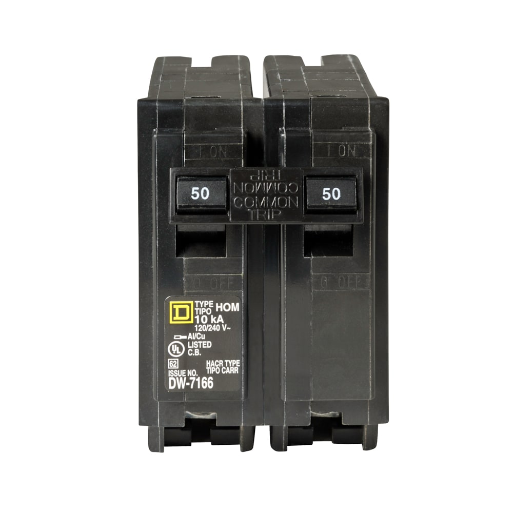 FPE 2 Pole 50 Amp Breaker 240v NA250 for sale online 