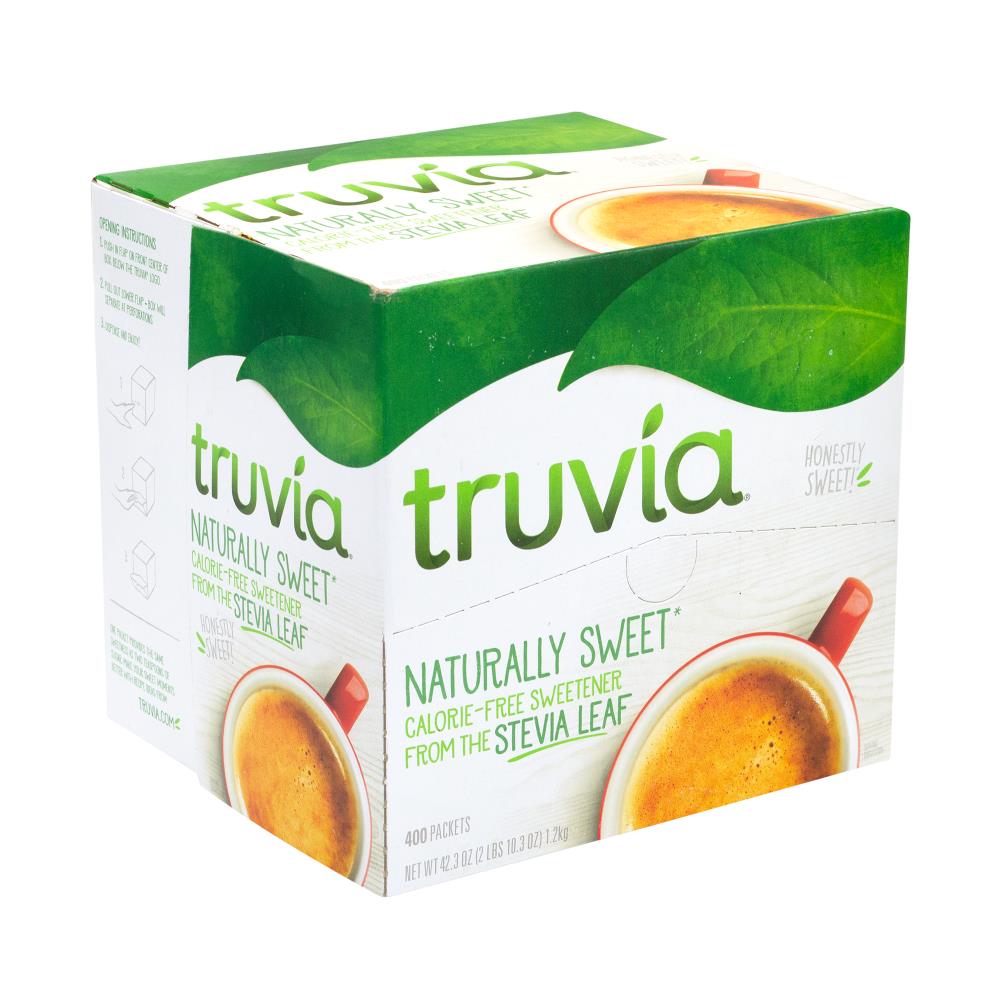 pack of 2 Truvia Natural Sweetener 400 ct 