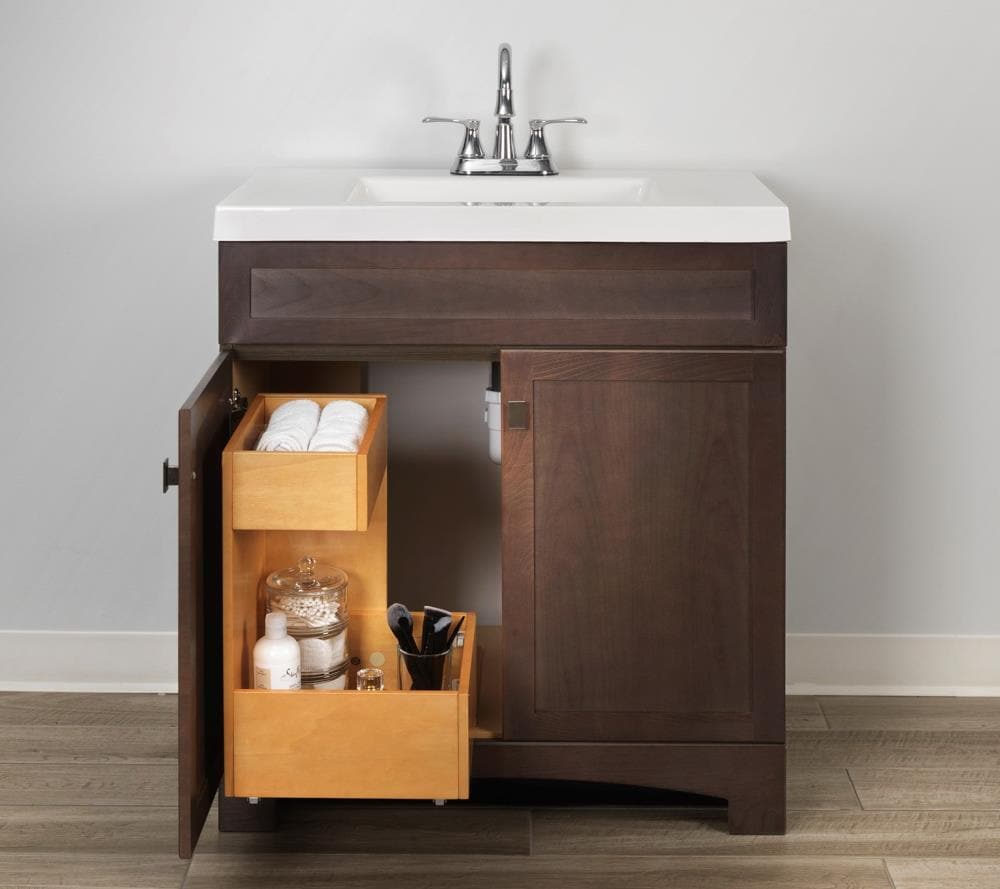 Cabinet with drawers for bathroom