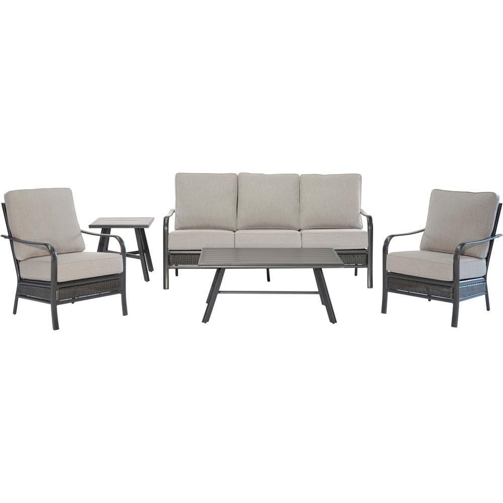 oakmont 5 pc cushioned seating set