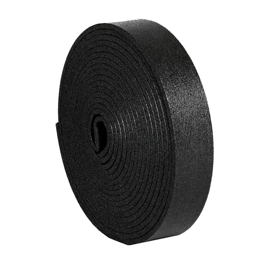 EXPO4050 Foam Expansion Joint Quantity 1 .5-In Thick x 50-Ft. 4-In Black 