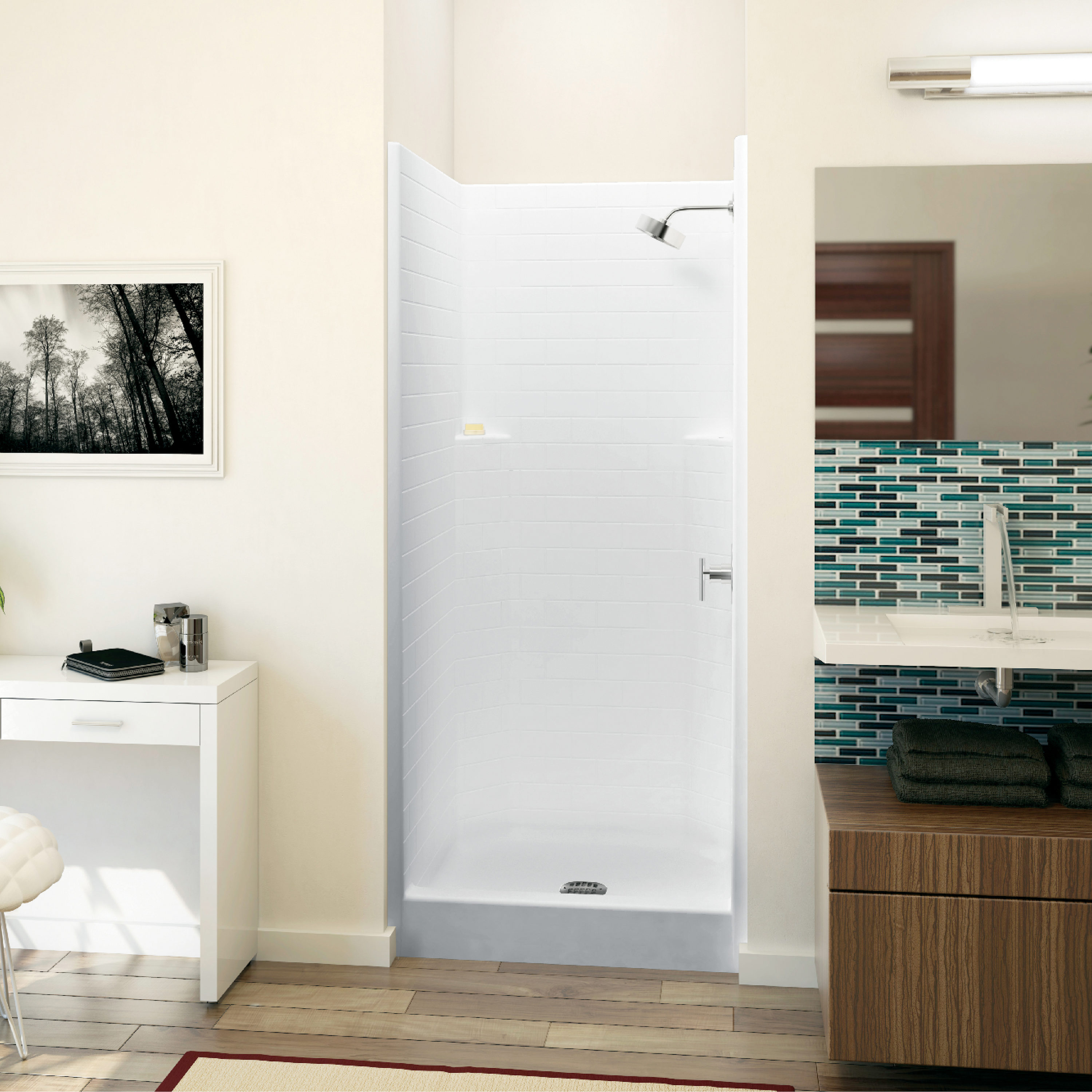 One Piece Shower Stall For Mobile Homes Bruin Blog