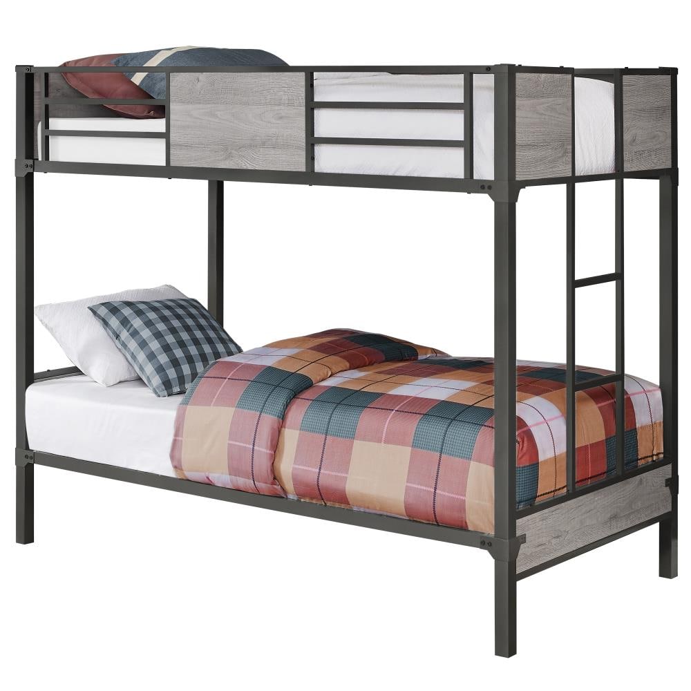 monarch specialties bunk bed twin