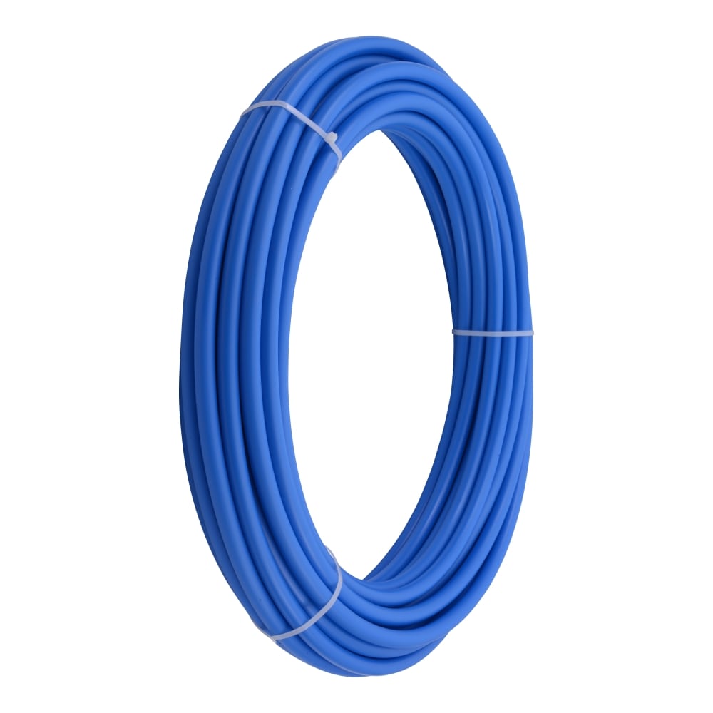 U8 Blue Flexible Water Tube SharkBite PEX Pipe Tubing 1/2 Inch Potable Water 