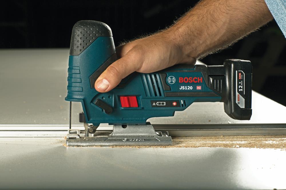 Bosch 12-Volt Variable Speed Keyless Cordless Jigsaw(Battery Not ...