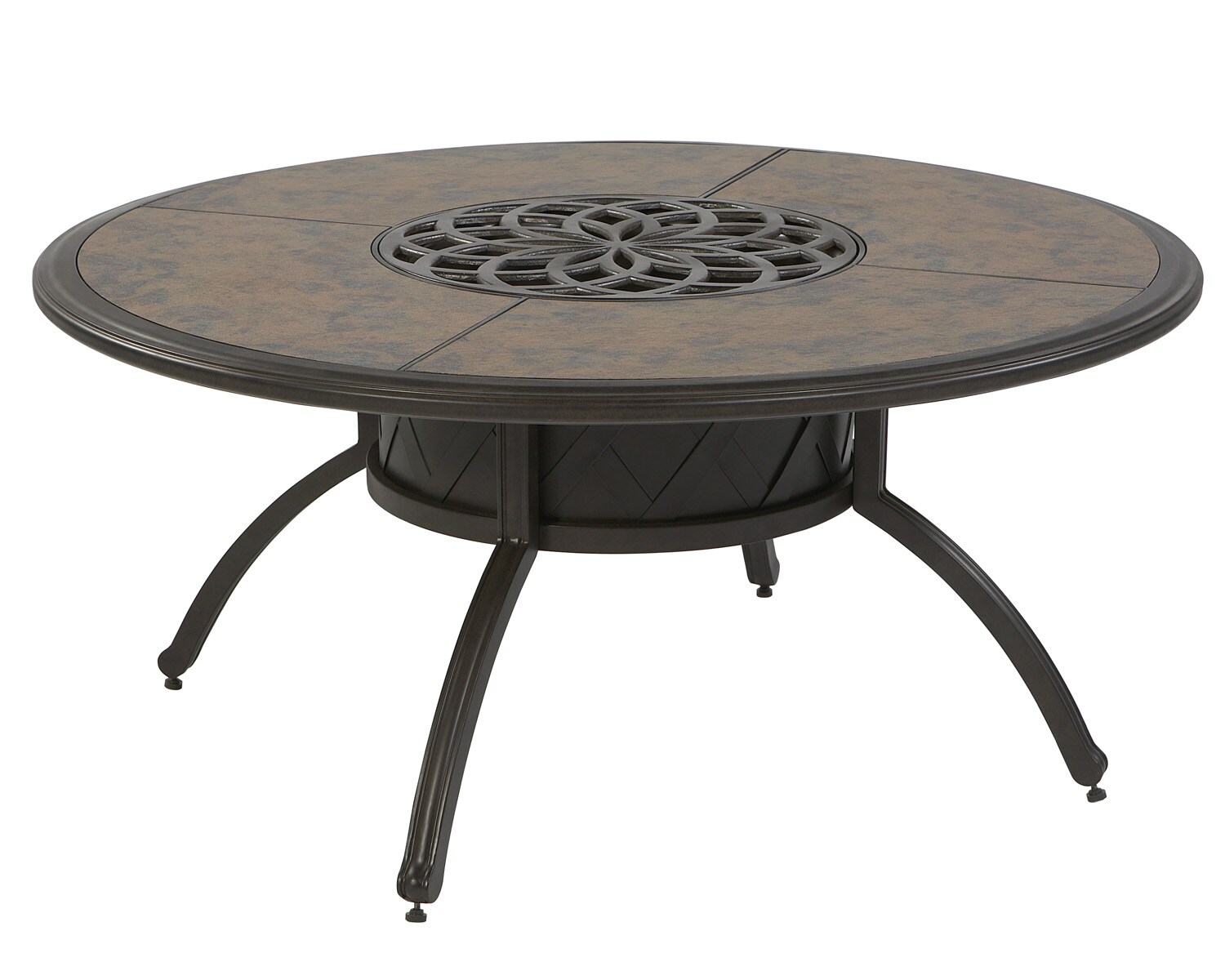 42 round outdoor table top