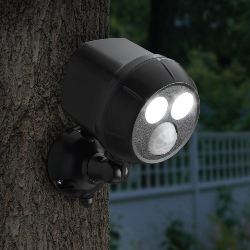 Mr Beams Wireless Battery-Operated Outdoor Motion-Sensor-Activated LED Spotligh 