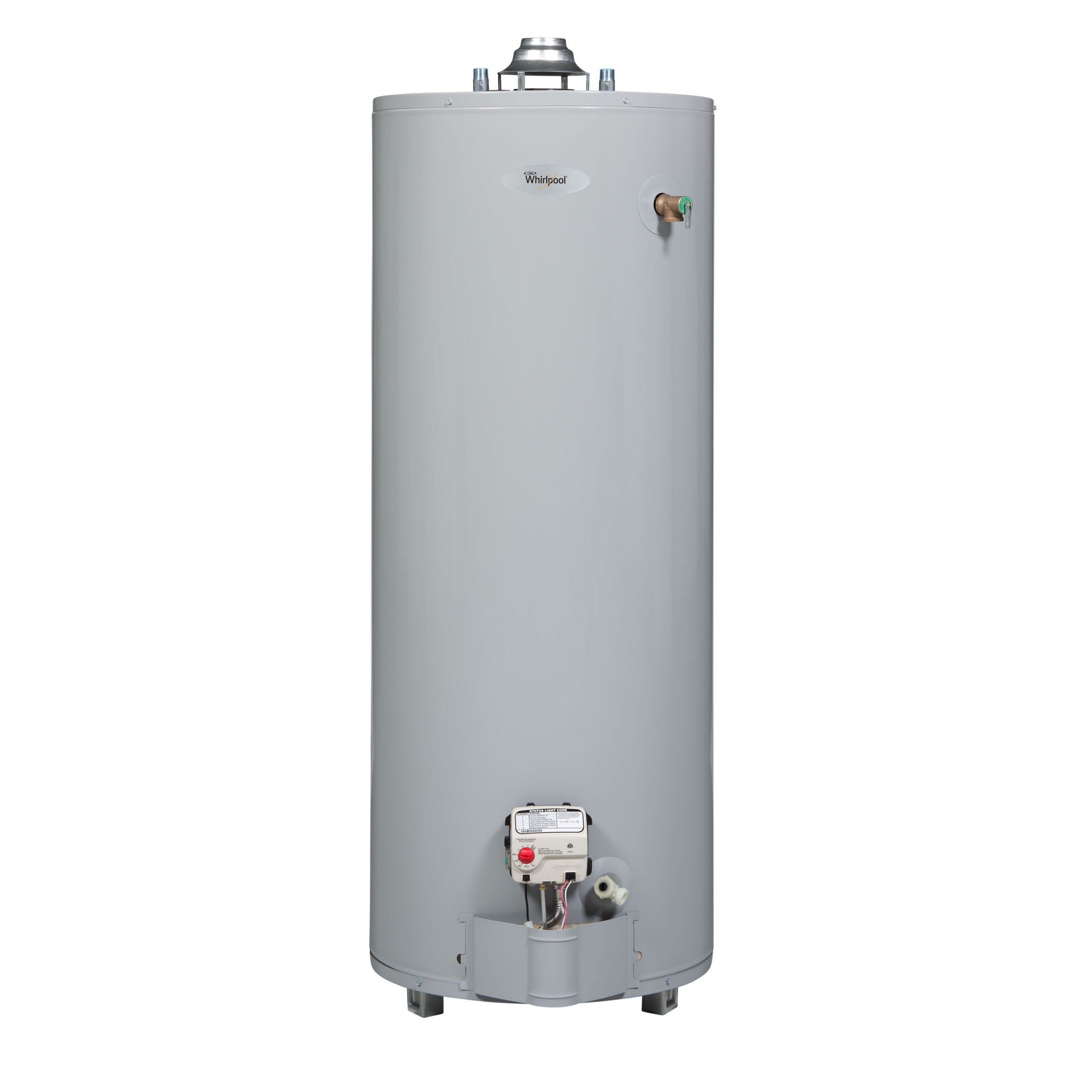 Whirlpool 30-gallon Tall 6-year Liquid Propane Water Heater At Lowes.com