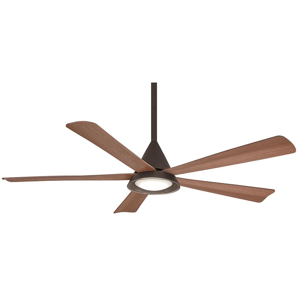 Minka-Aire F534l-orb Lun-aire 54 Inch Oil Rubbed Bronze With Dark Pine Blades Ceiling Fan for sale online 