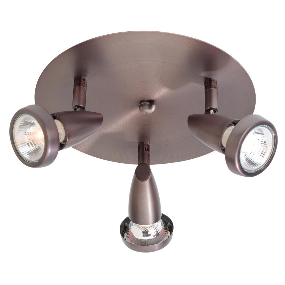 3 light halogen ceiling fixture