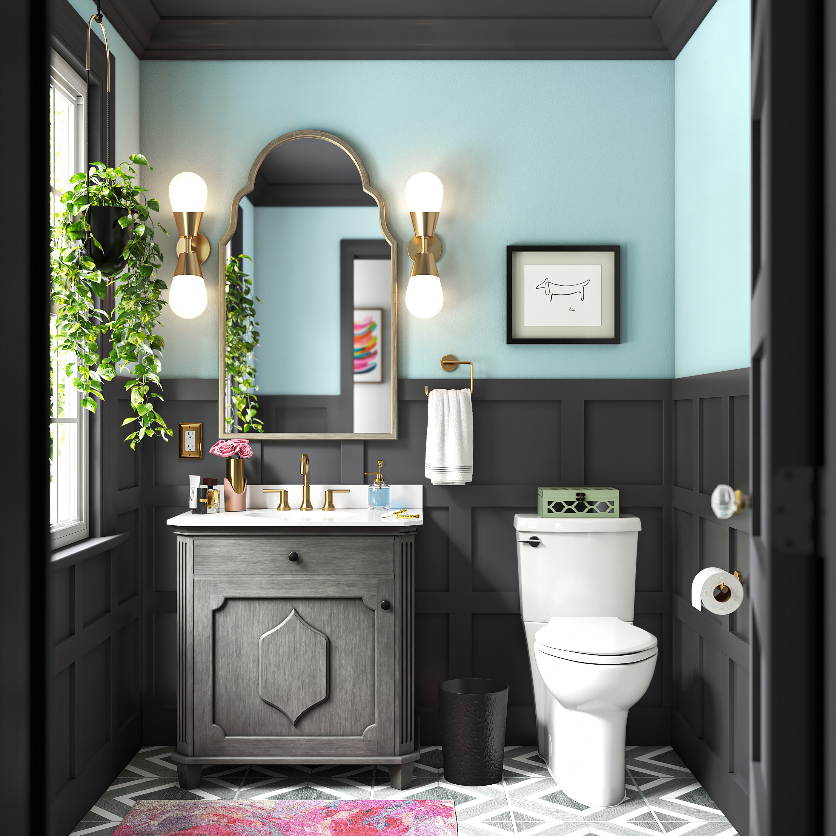 how to install peel and stick tile lowes