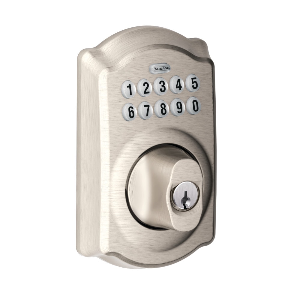 Mechanical Door Lock Keyless Entry Exterior Keypad Combination Digital Code US