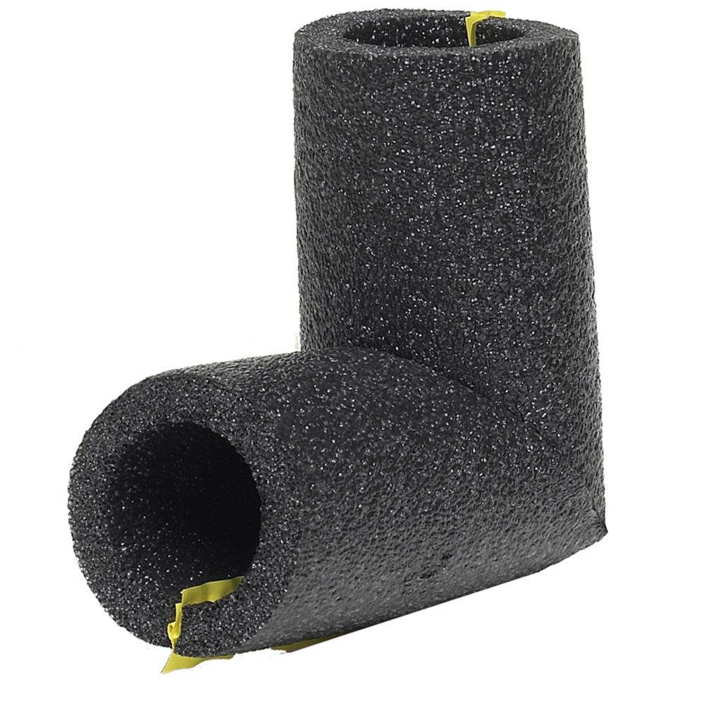 1/2 Wall 2-3/8 x 1 Elastomeric Elbow Pipe Fitting Insulation