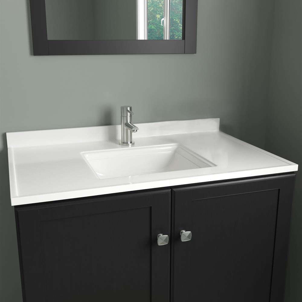 Design House 37X22 SW CAMILLA VIEW BOX TOP in the Bathroom Vanity Tops