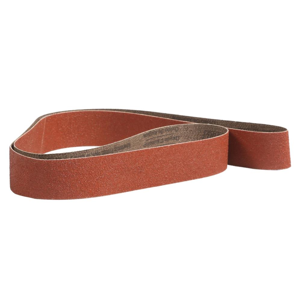 Sanding Belts 4 X 21-3/4 Cloth Aluminum Oxide Sander Belts 6 Pack, 120 Grit 