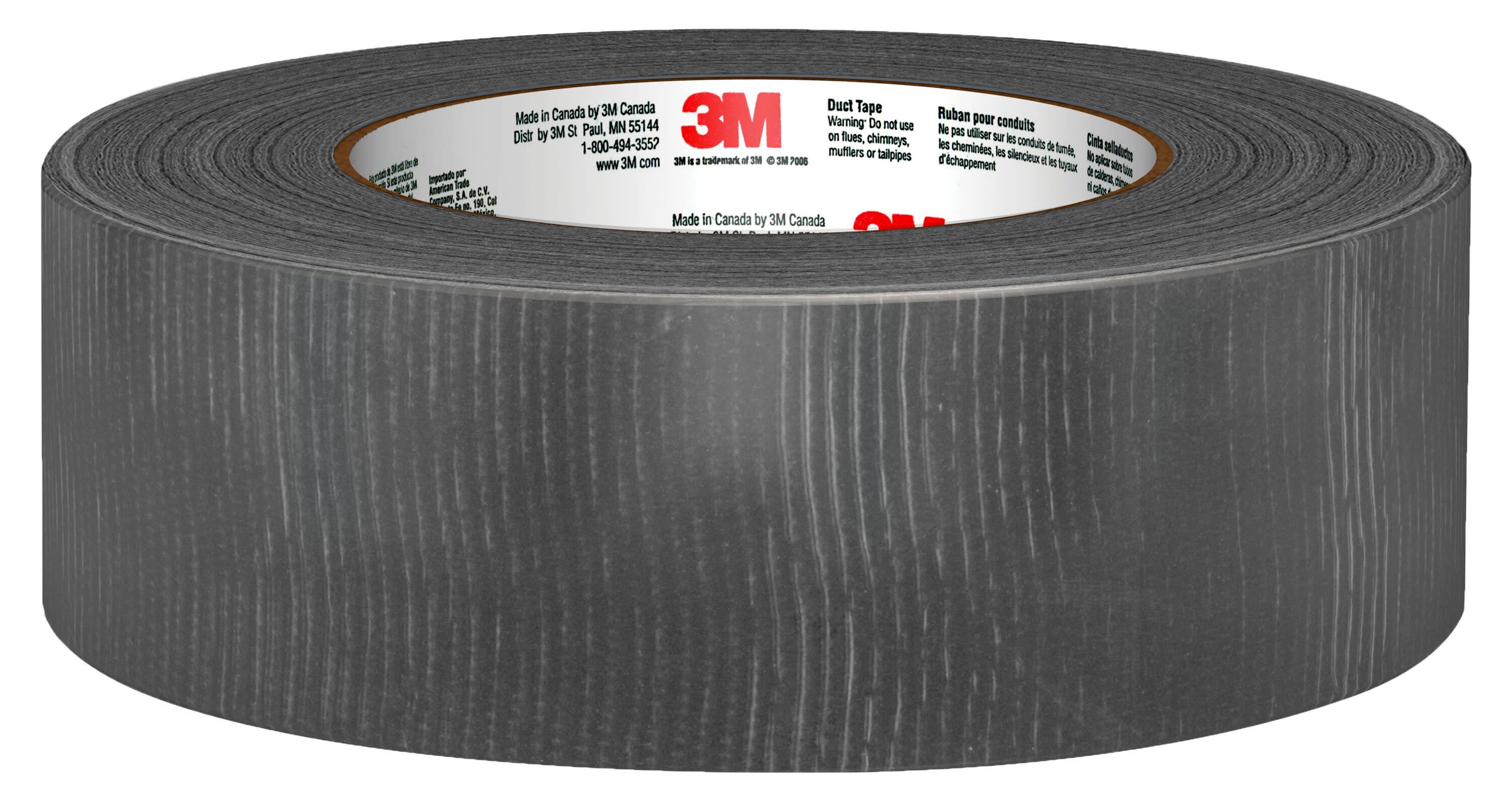 3M 1.88-in x 45 Gray Duct Tape General purpose Interior/Exterior Gray Multi-Use 