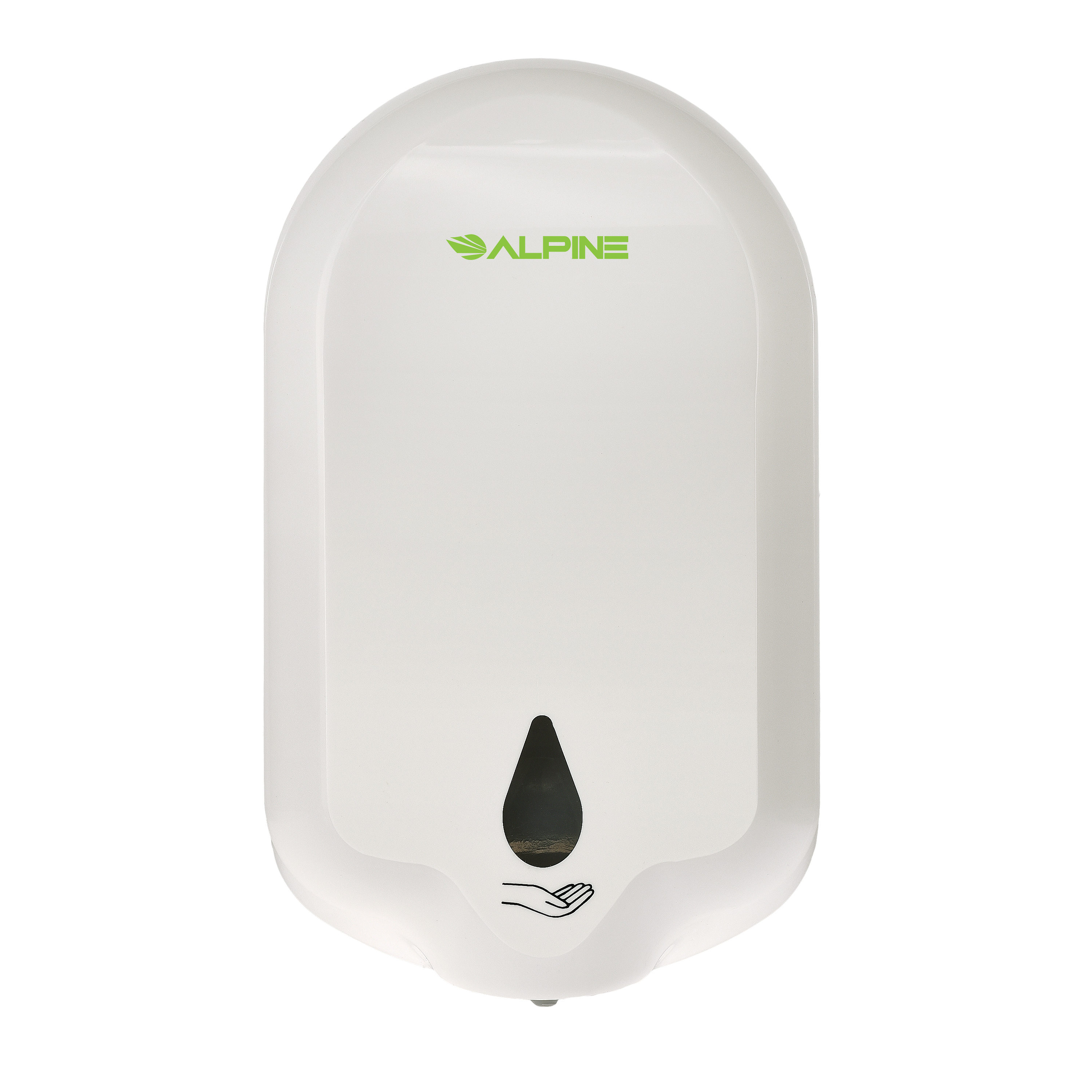 Alpine Industries 2-Pack 37-oz Touch-Free Hand Sanitizer Dispenser