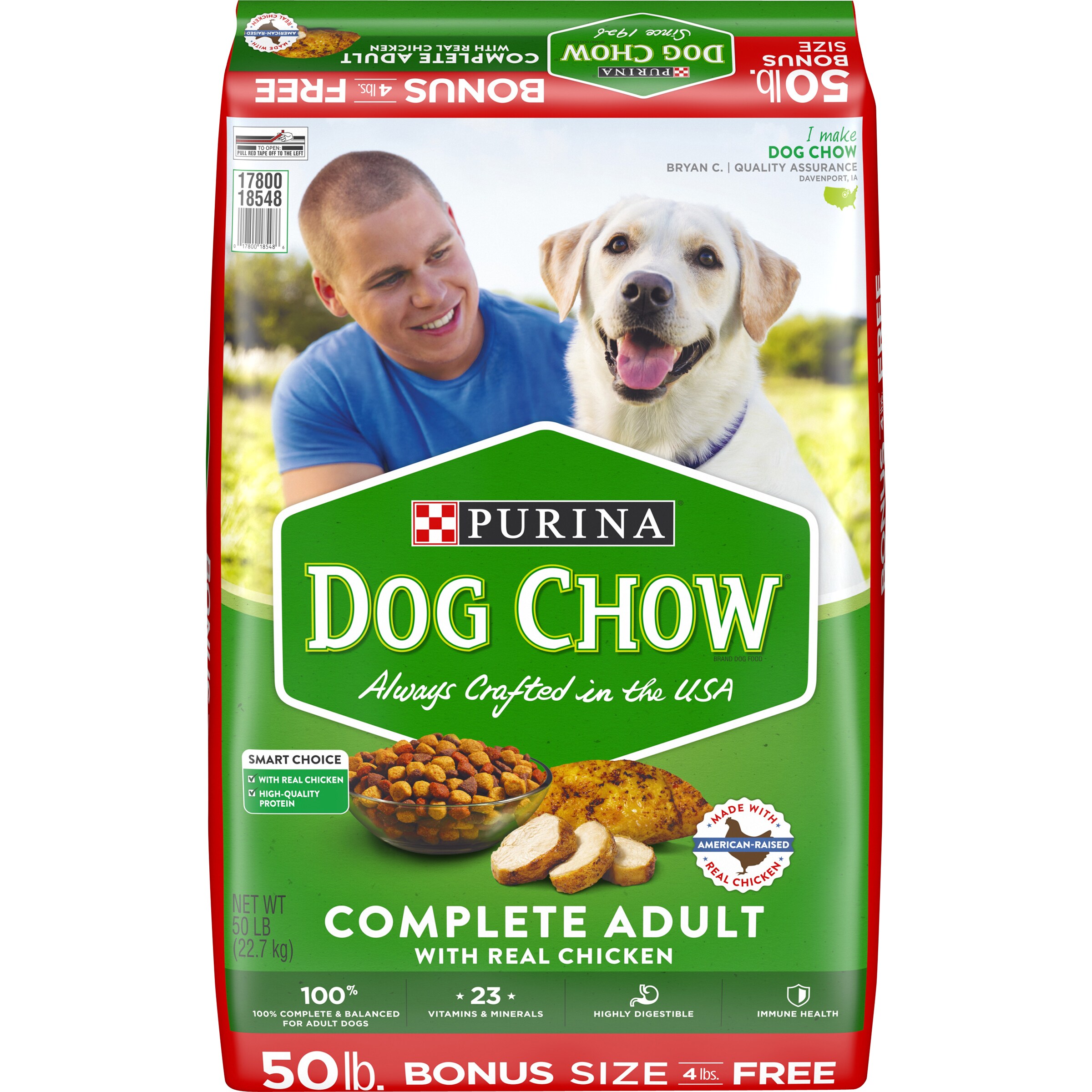 lowes dog food