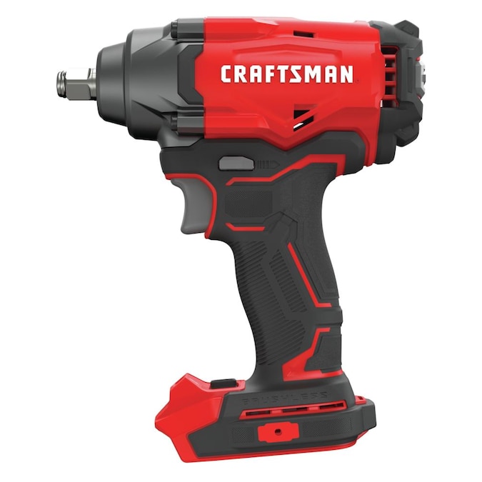 CRAFTSMAN 1/2-in Mid Torque Impact Wrench (Tool Only) in the Impact