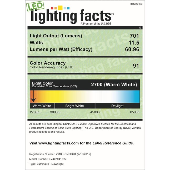 No Can Needed Bright White LED Easy Up 93 CRI Recessed Ceiling Light with J-Box Designers Fountain EV612941WH40D-4 6 in 4-Pack 4 Piece No Can Needed Bright White LED Easy Up 93 CRI Recessed Ceiling Light with J-Box Designers Fountain EV612941WH40D-4 6 in 4-Pack 4 Piece