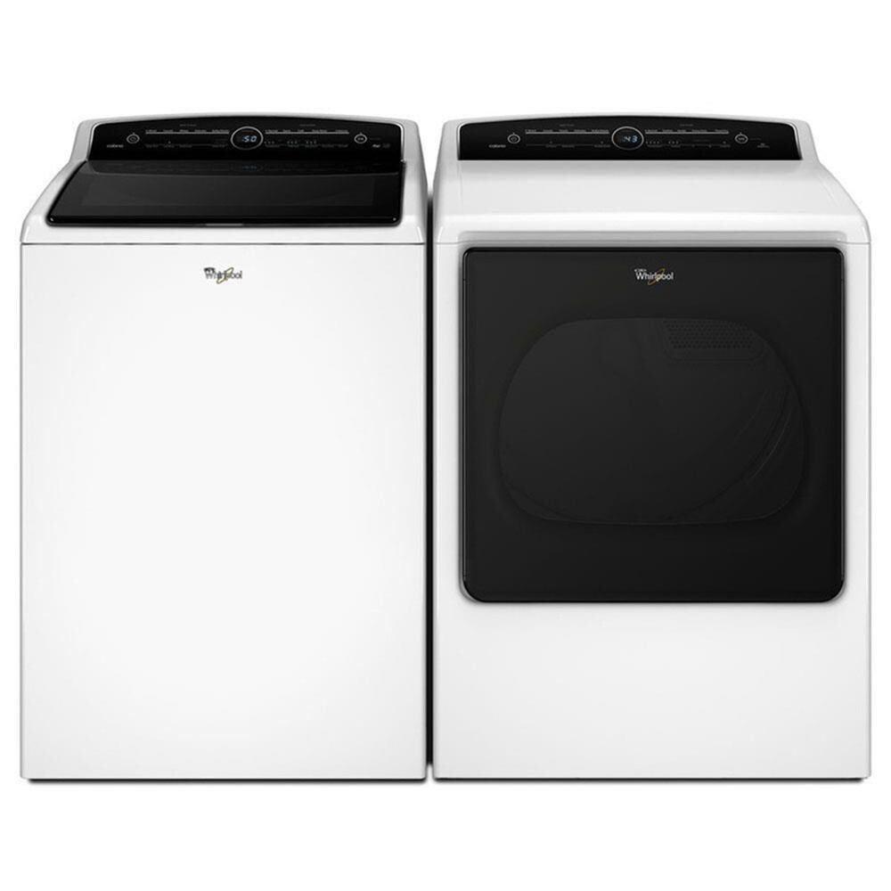 Whirlpool 8.8cu ft Electric Dryer (White) ENERGY STAR in the Electric