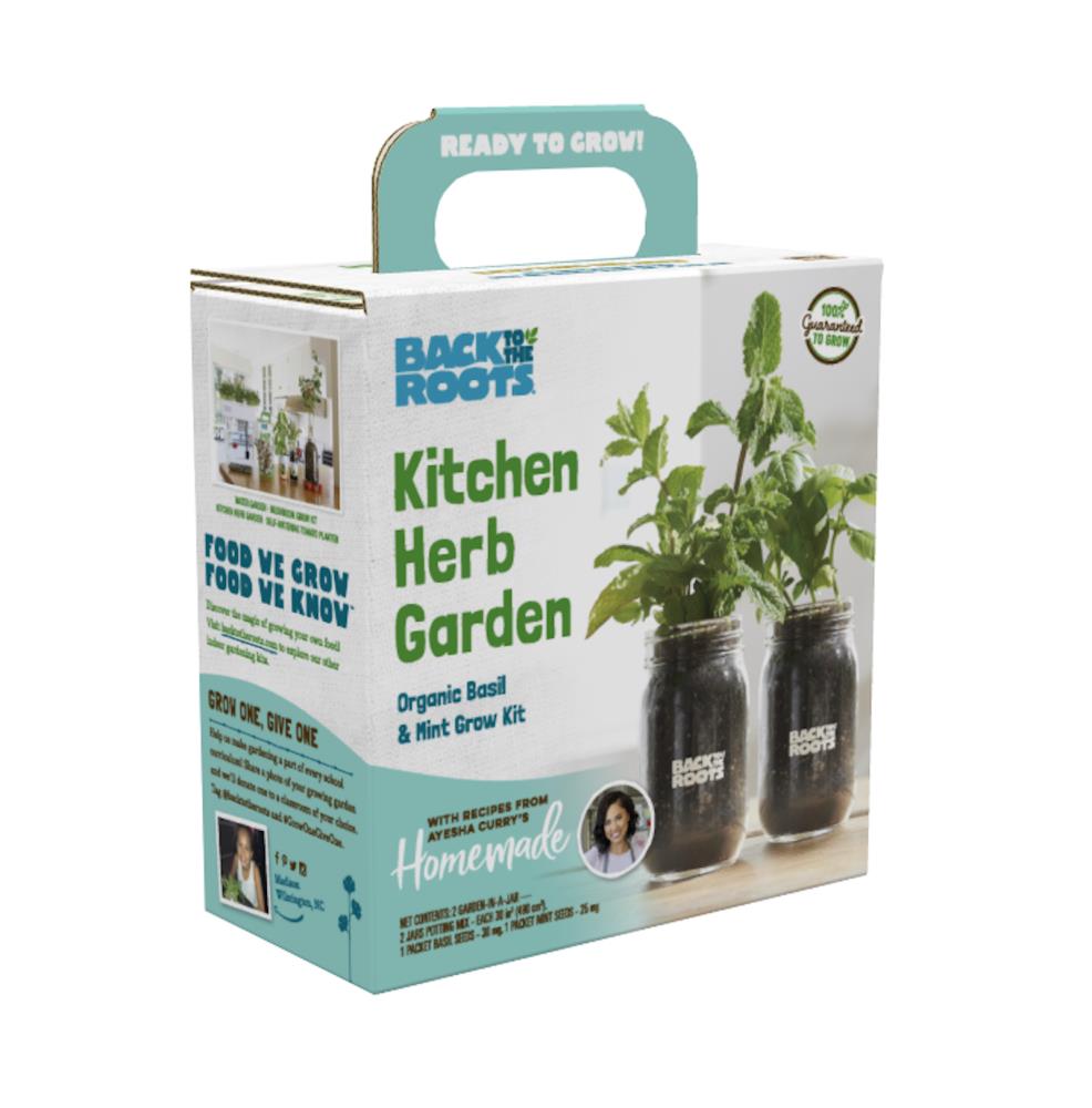 Back To The Roots Herb Gardening Kit In The Gardening Kits Department At Lowes Com