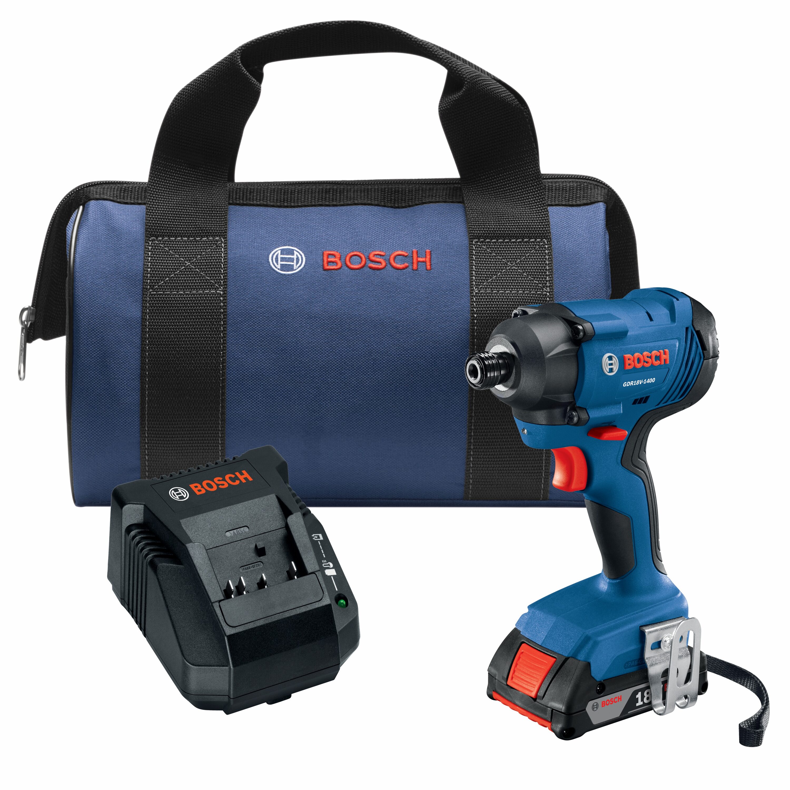 Bosch 18-volt 1/4-in Variable Speed Cordless Impact Driver (1-Battery  Included)