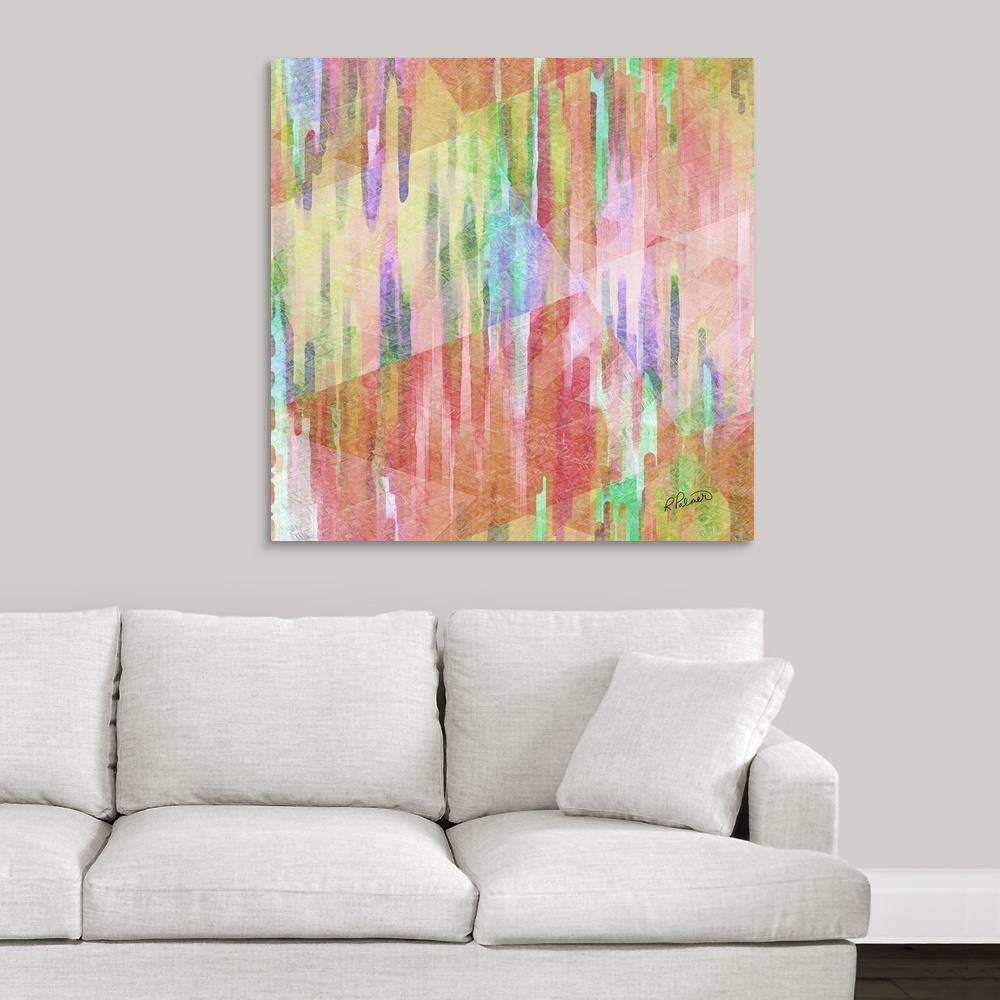 GreatBigCanvas GreatBigCanvas Frameless 36in H x 36in W Abstract