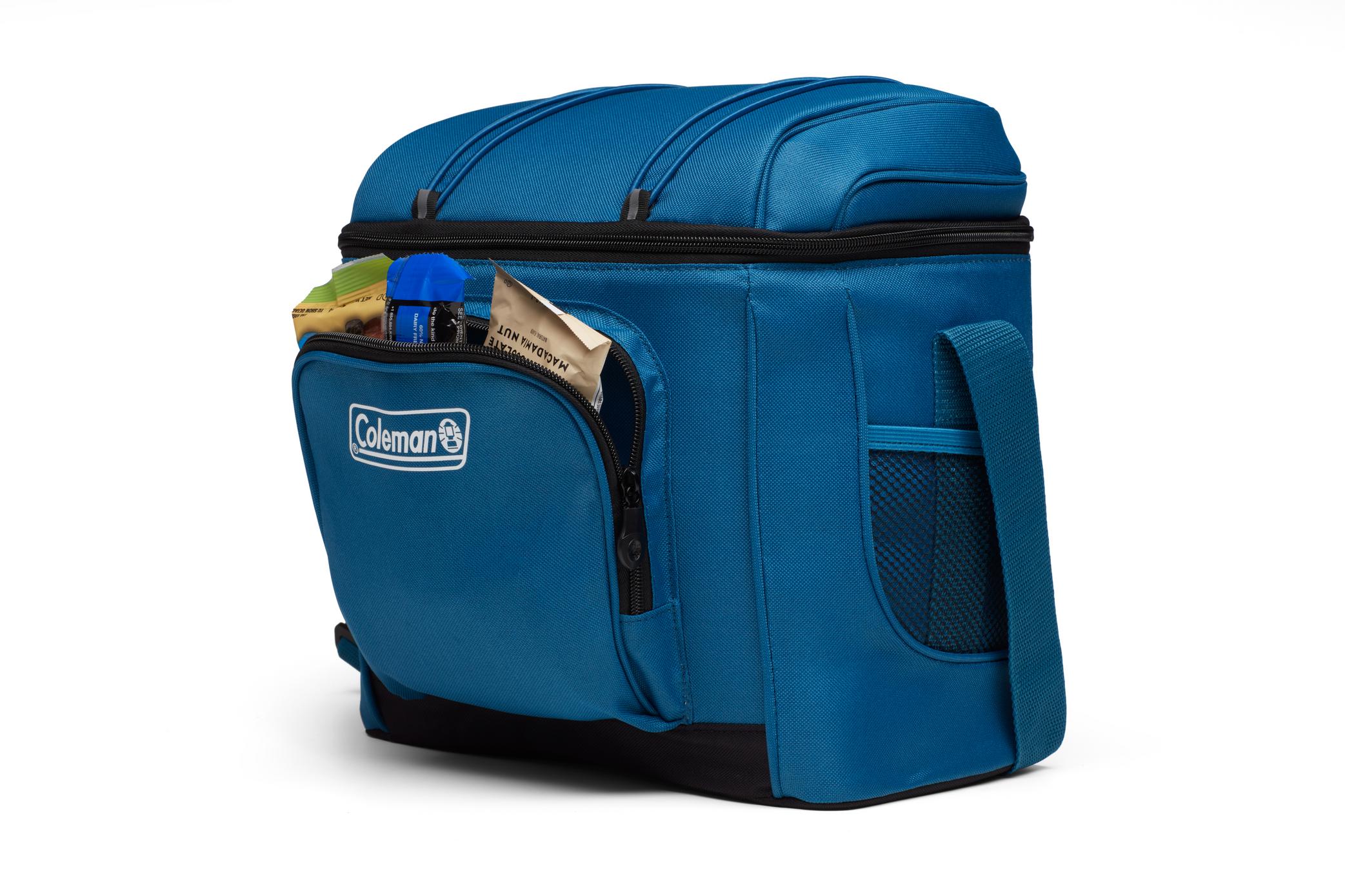Coleman 16 Can Soft Cooler Chiller Ocean in the Portable Coolers 