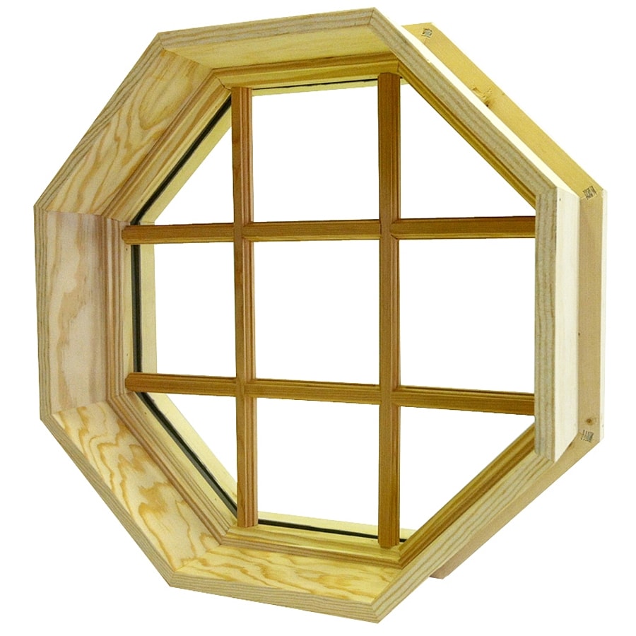 octagon windows 22 x22