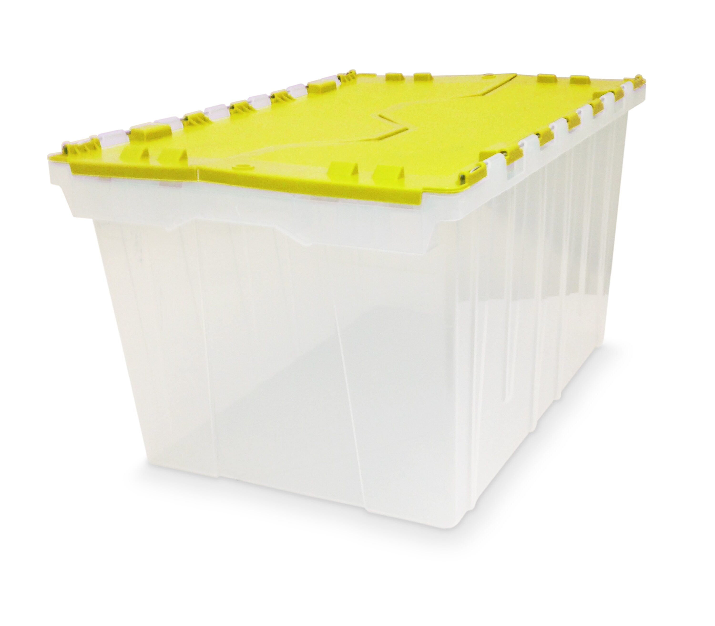 12 gallon tote with lid