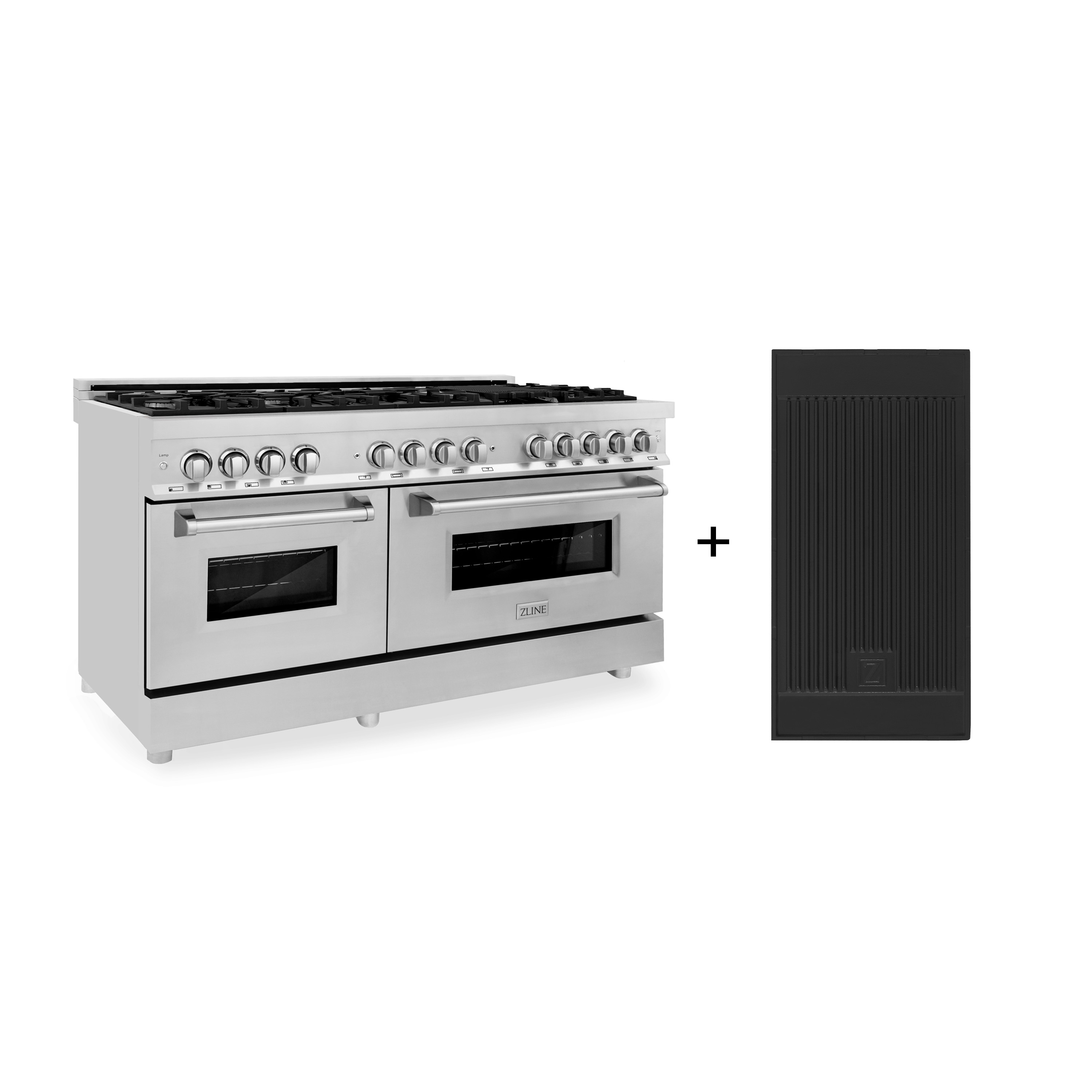 rangemaster double oven built in